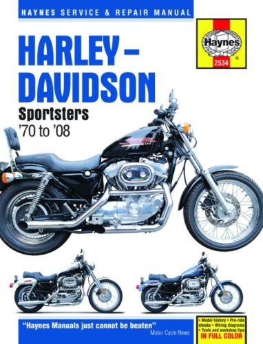 9781563927201: Harley-Davidson Sportster: Service and Repair Manual