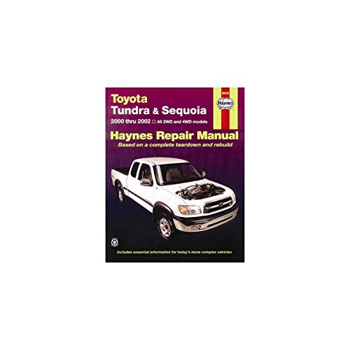 Imagen de archivo de Toyota Tundra and Sequoia : 2000 Thru 2006 a la venta por Better World Books