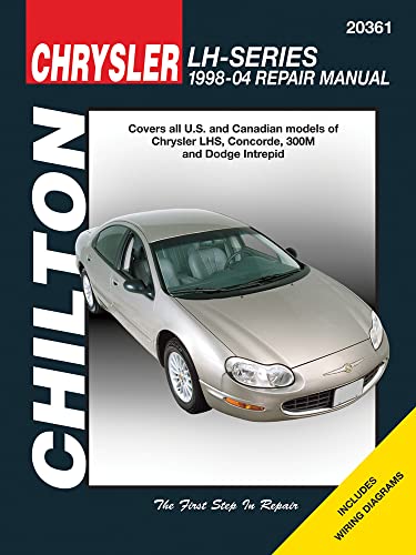Beispielbild fr Chrysler LH-Series 1998-2004 Repair Manual (Chilton's Total Car Care Repair Manuals) zum Verkauf von Books From California