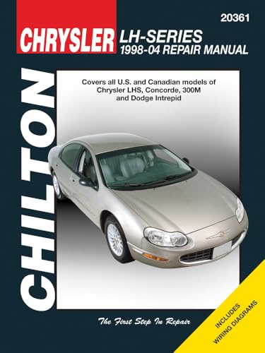 9781563927331: Chrysler LH-Series 1998-2004 Repair Manual (Chilton's Total Car Care Repair Manuals)