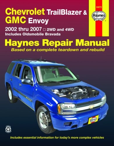 Stock image for Chevrolet Trailblazer GMC Envoy & Oldsmobile Bravada Automotive Repair Manual for sale by Books Unplugged