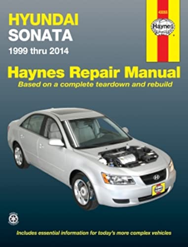 Beispielbild fr Hyundai Sonata Automotive Repair Manual (1999 through 2008) zum Verkauf von HPB Inc.