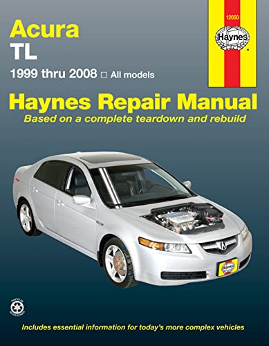 9781563927447: Haynes Repair Manual Acura TL 1999 Thru 2008: All models