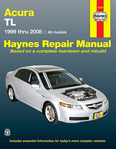 Stock image for Acura TL for TL Models (1999-2008) Haynes Repair Manual (USA) for sale by Blackwell's