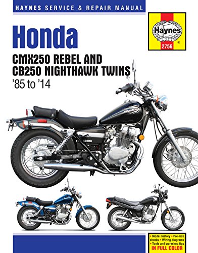 9781563927560: HM Honda CMX250 G 85-09 (Haynes Service & Repair Manual)