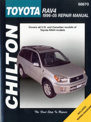 Toyota Rav4 1996 2005 Chilton S Total Car Care Repair