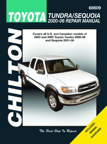 Toyota Tundra/Sequoia, 2000-2006 (Chilton's Total Car Care Repair Manuals)