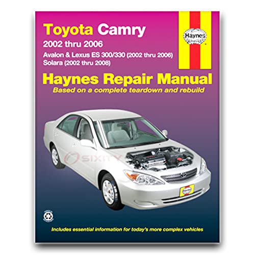 9781563927621: HM Toyota Camry 02-06 (Haynes Repair Manual)