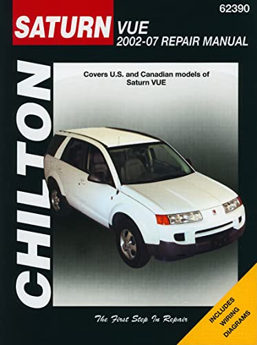 Stock image for Saturn Vue 2002-07 (Chilton) for sale by Blackwell's