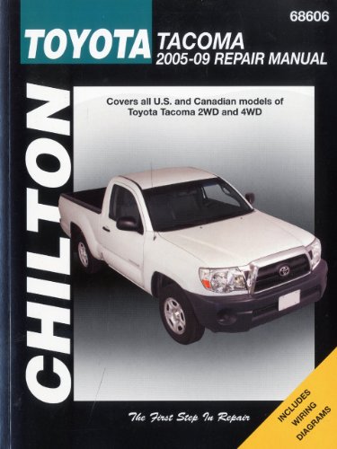 Stock image for Toyota Tacoma 2005-09 Repair Manual for sale by ThriftBooks-Dallas