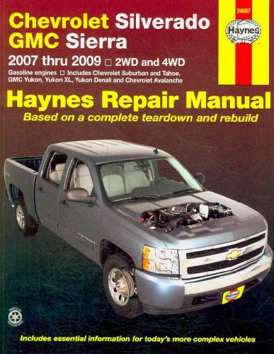 Stock image for Chevrolet Silverado and GMC Sierra 2007-2009 (Haynes Repair Manual) for sale by SecondSale