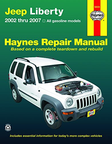 Beispielbild fr Jeep Liberty 2002 thru 2007 (Haynes Repair Manual) zum Verkauf von Ergodebooks