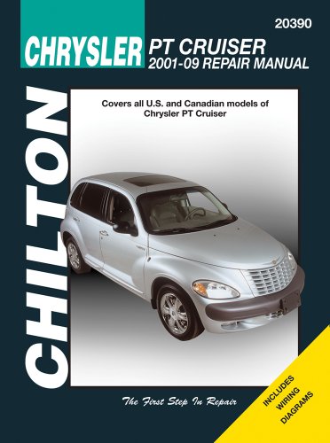 Chilton Chrysler PT Cruiser: 2001-2009 Repair Manual (9781563927997) by Chilton