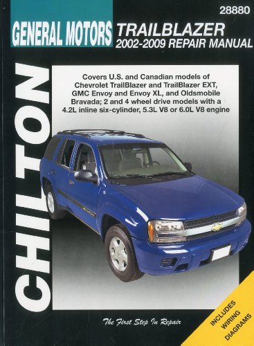 Beispielbild fr GM Trailblazer 2002-2009 Automotive Repair Manual (Chilton Automotive Books) zum Verkauf von BOOK'EM, LLC