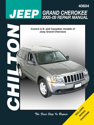 Jeep Grand Cherokee, 2005-2009 (9781563928345) by Chilton