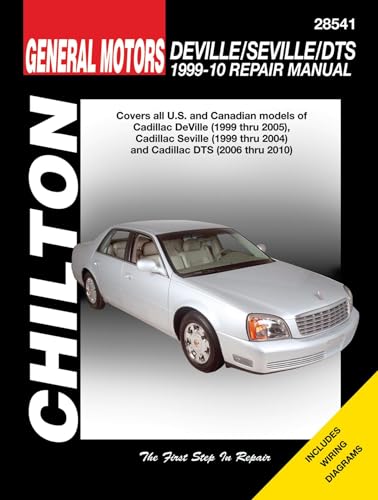 Beispielbild fr GM : Cadillac Deville/Seville/DTS, 1999-2005 zum Verkauf von Better World Books