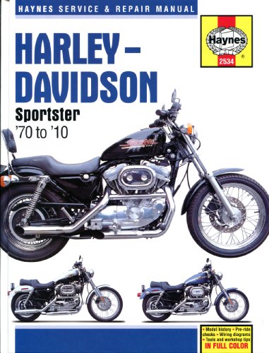 Imagen de archivo de Harley-Davidson Sportster: '70 to '10 (Service & repair manuals) a la venta por WorldofBooks