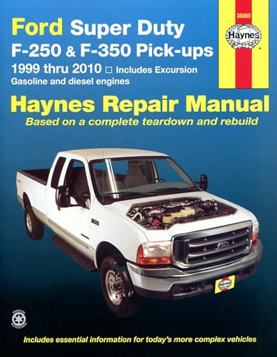 Beispielbild fr Ford Super Duty Pick-Ups and Excursion Automotive Repair Manual zum Verkauf von Blackwell's