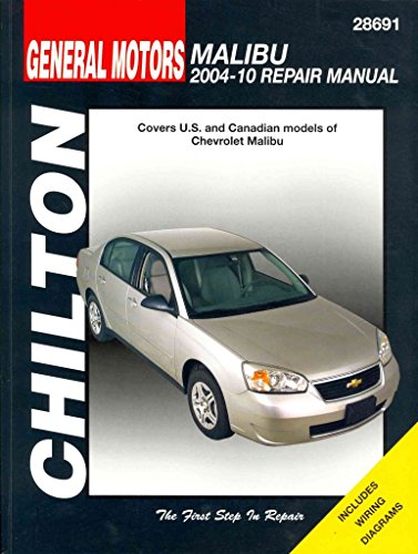 Imagen de archivo de General Motors Chevrolet Malibu 2004 Thru 2010 (Hayne's Automotive Repair Manual) a la venta por HPB-Diamond