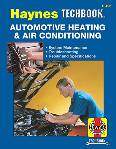 Imagen de archivo de Automotive Heating & Air Conditioning Haynes TECHBOOK a la venta por Patrico Books