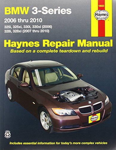 9781563929144: BMW 3-Series 2006 thru 2010: 325i, 325xi, 330i, 330xi (2006), 328i, 328xi (2007 thru 2010)