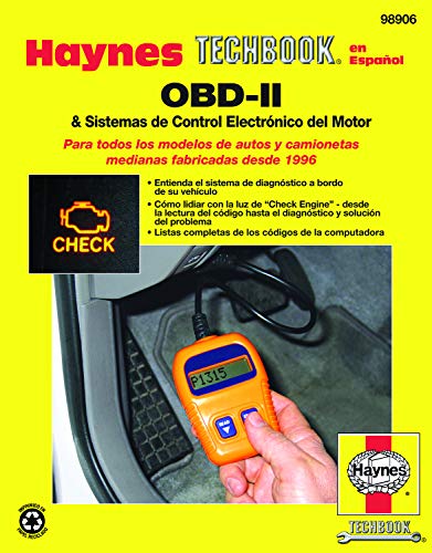 Stock image for Manual De OBD-II Y Sistemas De Control Electrnico Del Motor De Haynes for sale by Blackwell's