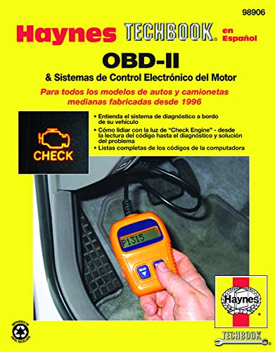 9781563929175: OBD-II & Sistemas de Control Electronico del Motor (Haynes Techbook) (Spanish Edition)