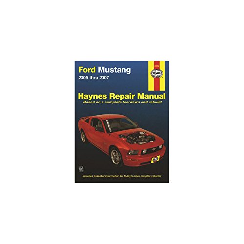 Beispielbild fr Haynes Ford Mustang: 2005 Thru 2010 Repair Manual zum Verkauf von Goodwill