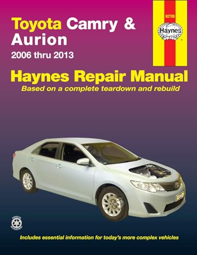 9781563929441: Toyota Camry & Aurion