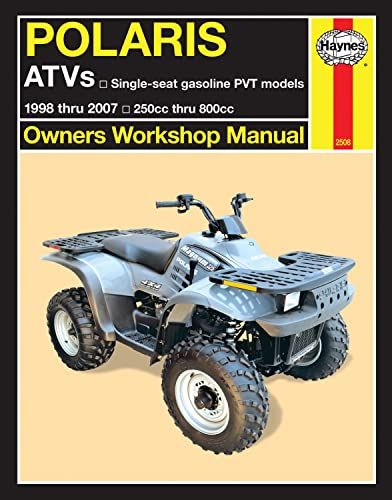 Polaris ATVs (98 - 07) Haynes Repair Manual (Paperback) (9781563929533) by Ahlstrand, Alan; Freund, Ken