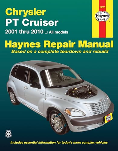 Beispielbild fr Chrysler PT Cruiser Automotive Repair Manual zum Verkauf von Blackwell's
