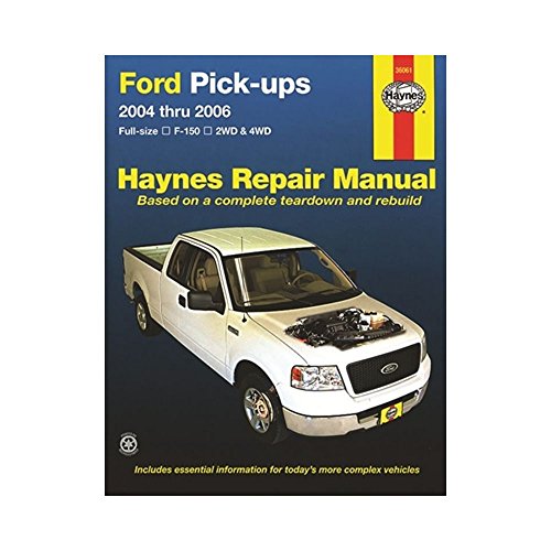 Stock image for Ford Pick-Ups, 2004 Thru 2012 for sale by Better World Books