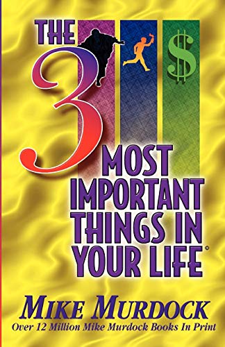 Beispielbild fr The 3 Most Important Things In zum Verkauf von SecondSale