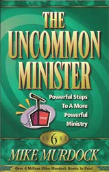 Beispielbild fr The uncommon minister: Poweful steps to a more powerful ministry zum Verkauf von Wonder Book