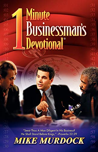 Stock image for The One-Minute Businessman's Devotional for sale by Better World Books