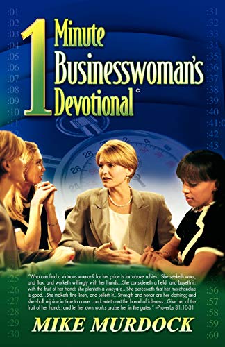 9781563941603: The One-Minute Businesswoman's Devotional