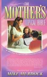 Stock image for THE MOTHERS TOPICAL BIBLE for sale by Red's Corner LLC