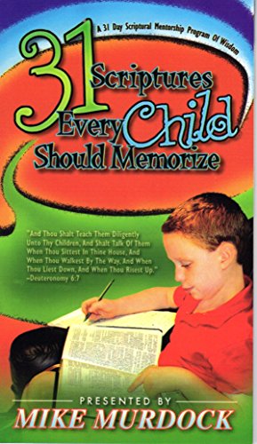 9781563941726: Title: 31 Scriptures Every Child Should Memorize