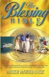 Beispielbild fr The Blessing Bible zum Verkauf von Wonder Book