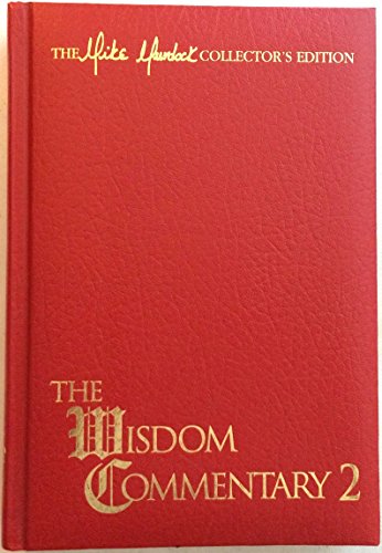 9781563942648: Title: The Wisdom Commentary Volume 2 Two The Mike Murdoc