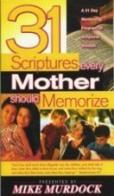 Stock image for 31 Scriptures Every Mother Should Memorize for sale by ThriftBooks-Atlanta