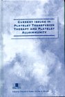 Imagen de archivo de Current Issues in Platelet Transfusion Therapy and Platelet Alloimmunity a la venta por Ergodebooks