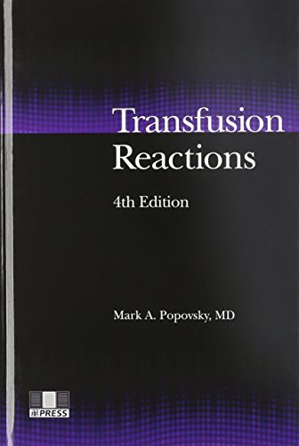 Stock image for Transfusion Reactions for sale by ThriftBooks-Dallas