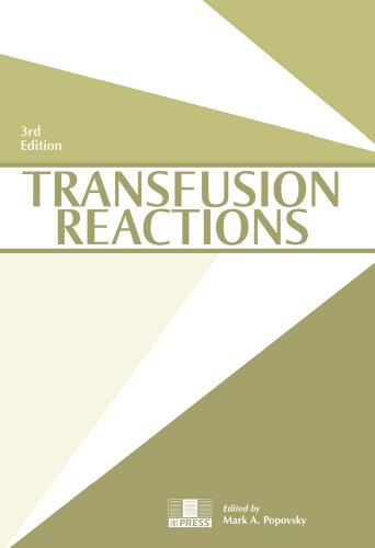 Imagen de archivo de Transfusion Reactions, 3rd edition a la venta por -OnTimeBooks-