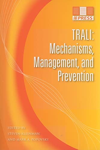 Stock image for Trali: Mechanisms, Management, and Prevention for sale by HPB-Red