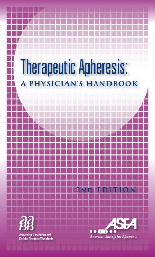 9781563952715: Therapeutic Apheresis: A Physician's Handbook