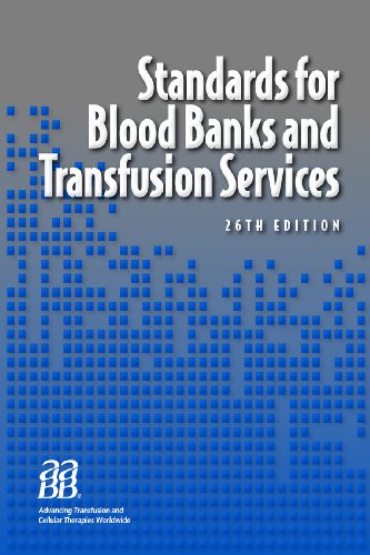 Stock image for Standards for Blood Banks and Transfusion Services, 26th edition for sale by SecondSale