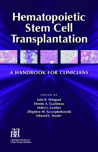 Imagen de archivo de Hematopoietic Stem Cell Transplantation: A Handbook for Clinicians a la venta por Solr Books