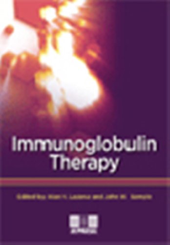 Stock image for Immunoglobulin Therapy for sale by HPB-Red