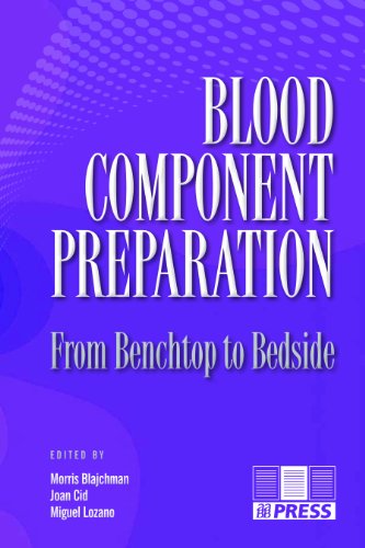 Stock image for Blood Component Preparation: From Benchtop to Bedside for sale by Wonder Book